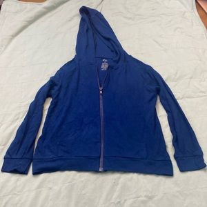 Kyte Baby Bamboo Jersey Hooded Jacket